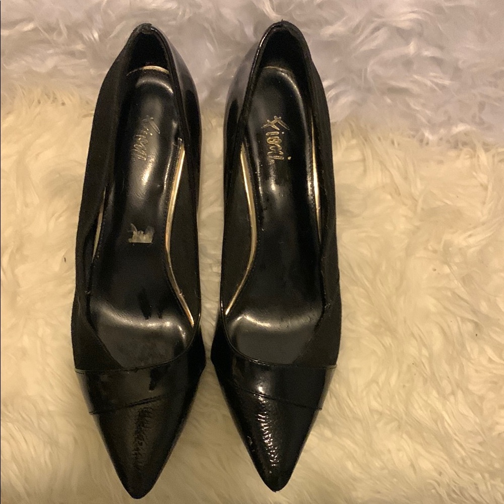 FIONI Clothing Black Classic Heels